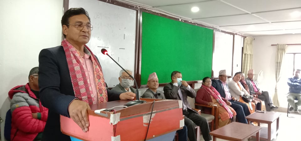 टोपबहादुर रायमाझीले भने- सांसद पद बचाउन हिँड्ने पक्षमा छैनौँ